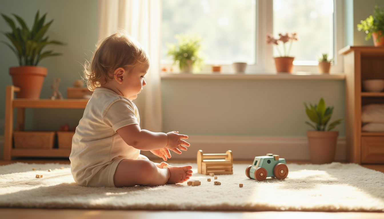 Early Toddler Program (13-18 months) | The Children's Hour Academy